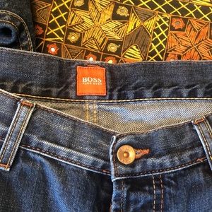 Beautiful Hugo Boss jeans for men